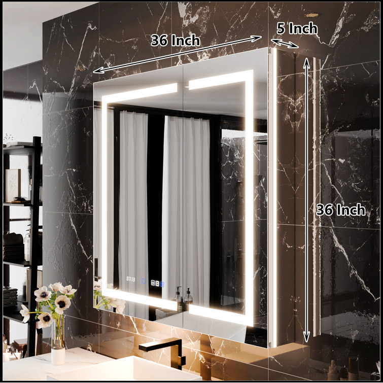 Orren Ellis Smart LED Medicine with Builtin HighPower Outlet